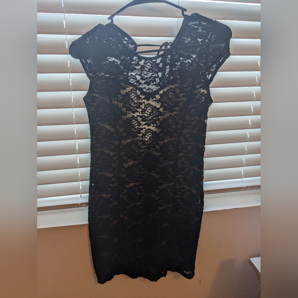 Lace dress